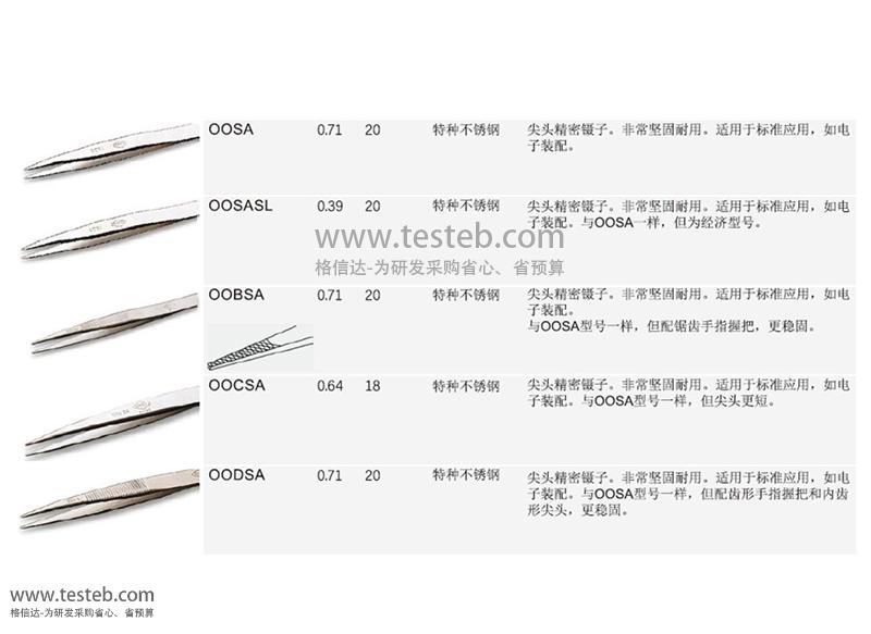 WellerErem粗頭鑷子OOSA