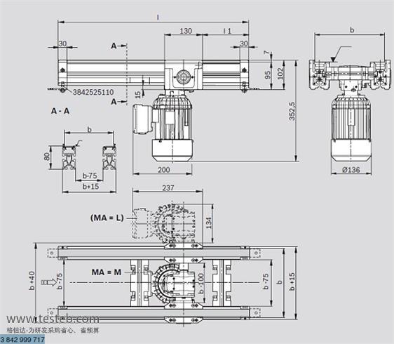 Rexroth 3842999716輸送皮帶
