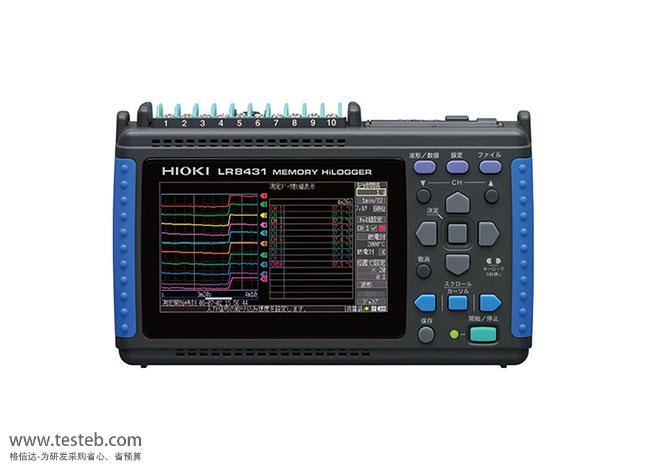 日置HIOKI HIOKI-LR8431-30數(shù)據(jù)采集器/溫度記錄儀